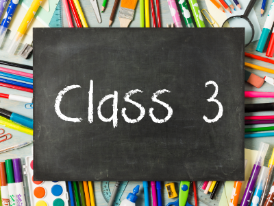 Class 3 Chalkboard