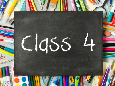 Class 4 Chalkboard