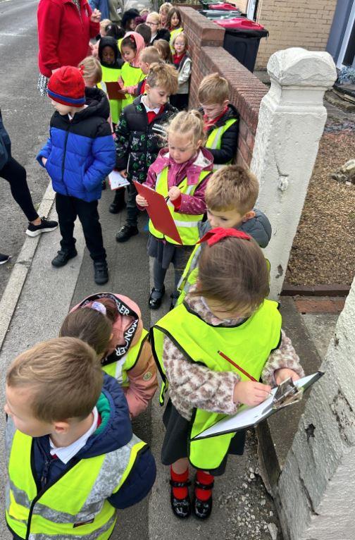 Local Area Walk