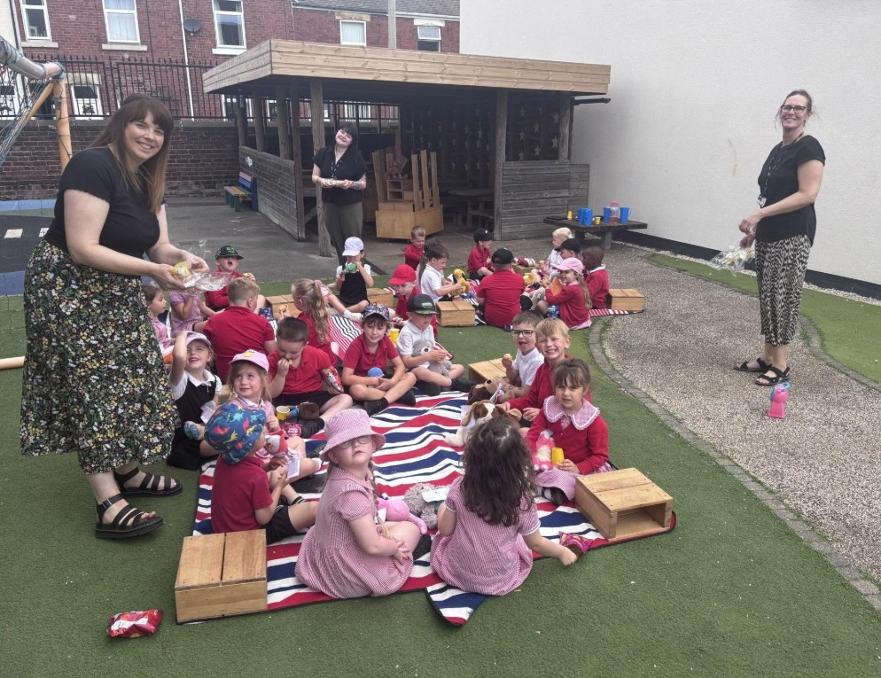 Teddy Bear Picnic